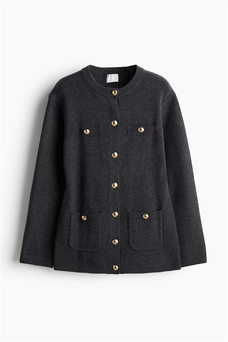 Кардиган с отделкой пуговицами 1246573002 - Фото 13872035