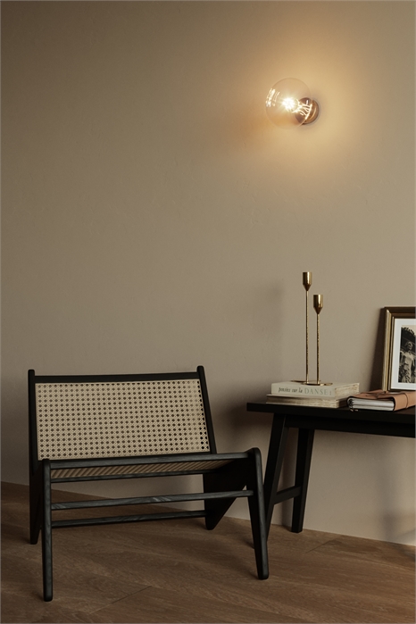 Деревянный настенный светильник с лампочкой 1204373002 - Фото 13872076