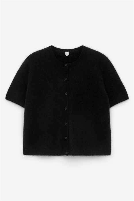 Кардиган из смеси шерсти и альпаки 1275114003 - Фото 13872129