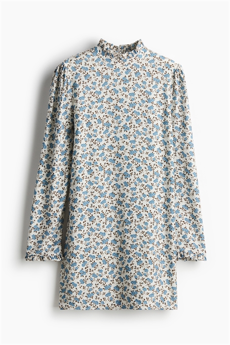 Платье из джерси с оборками 1243103002 - Фото 13872321