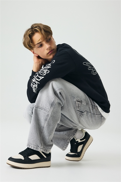 Джинсы Carpenter с мешковатой посадкой 1290160008 - Фото 13872495