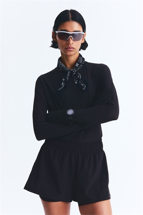 Двухслойные беговые шорты с DryMove™ 1257849001 - Фото 13872644