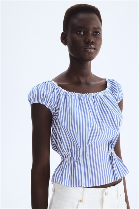 Короткая блузка 1285133001 - Фото 13872865