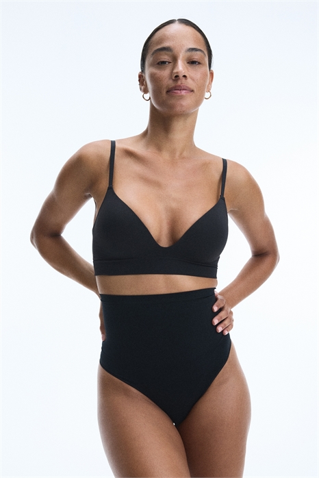 Бесшовный бюстгальтер с мягкой подкладкой 1297425002 - Фото 13873006