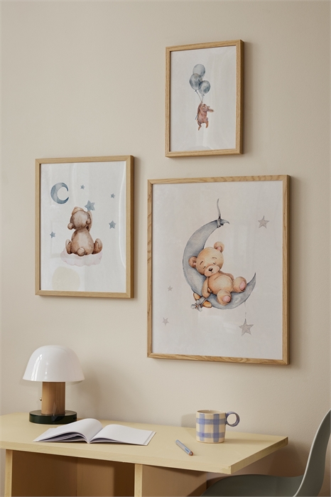 Набор плакатов Спящие плюшевые игрушки 1203727001 - Фото 13873118