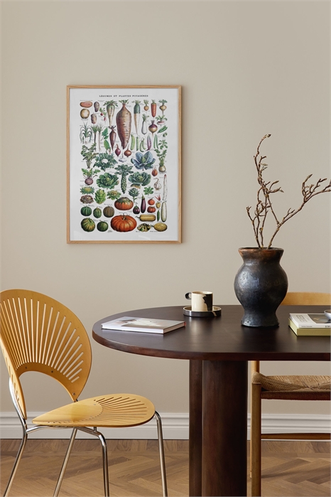 Плакат с обзором садовых овощей 1127402001 - Фото 13873150