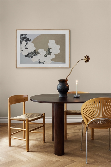 Постер с изображением распустившихся цветов момоёгуса 1094610001 - Фото 13873186