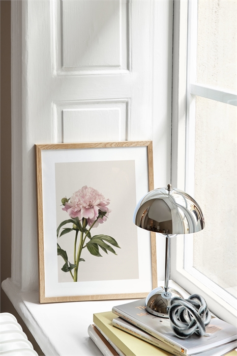 Винтажный постер с пионом 1135565001 - Фото 13873189