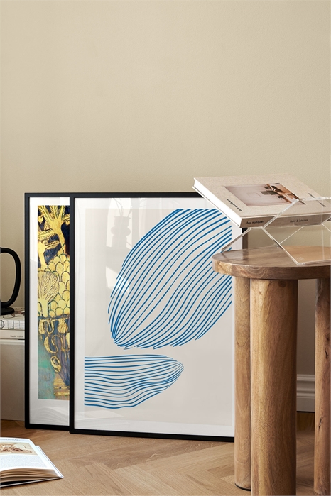 Постер Синие линии II 1221290001 - Фото 13873238