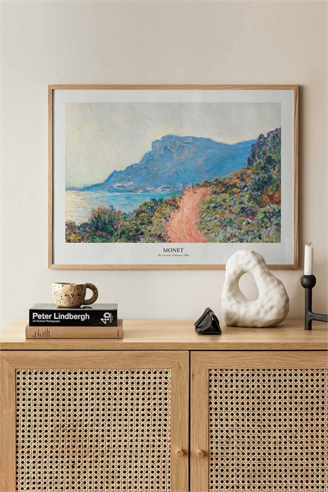 Монако Клода Моне Постер 1179334001 - Фото 13873285