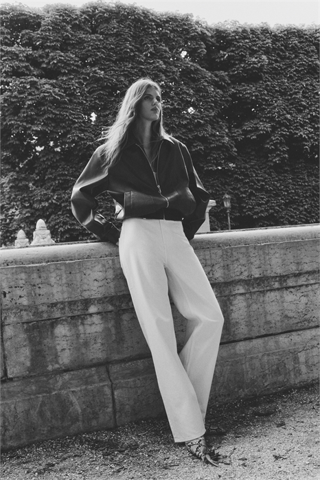 Прямые высокие джинсы 1303107001 - Фото 13873327