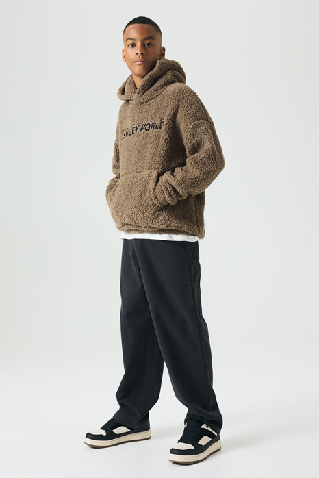 Толстовка из тедди с узором 1298282004 - Фото 13873410