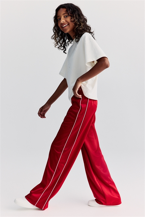 Спортивные брюки с широкими штанинами 1300361001 - Фото 13873434