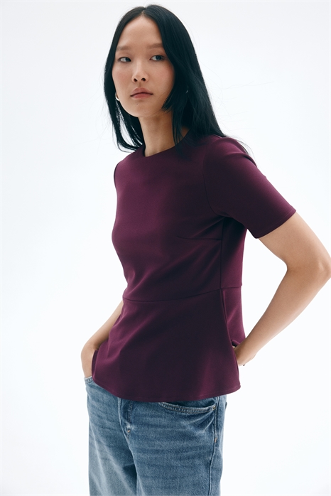 Топ с пеплумом 1303338003 - Фото 13873502