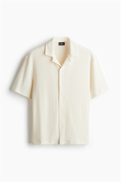 Курортная рубашка из кринклида Regular Fit 1229310001 - Фото 13873533