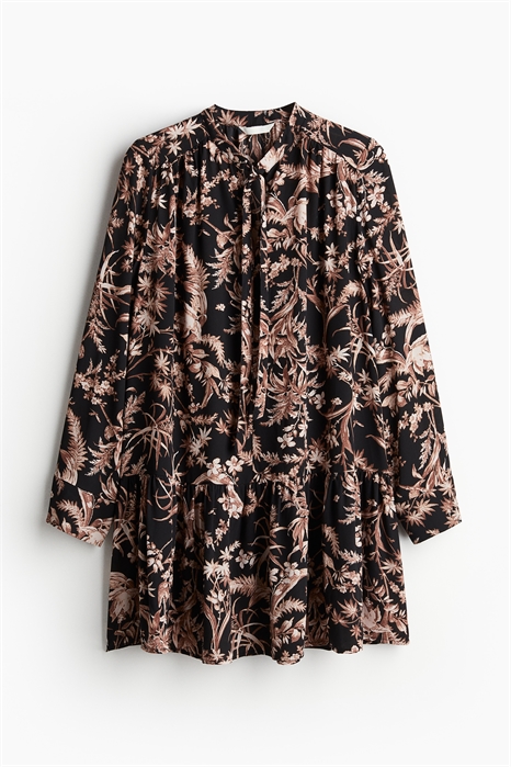 Платье с завязками 1260710001 - Фото 13873632