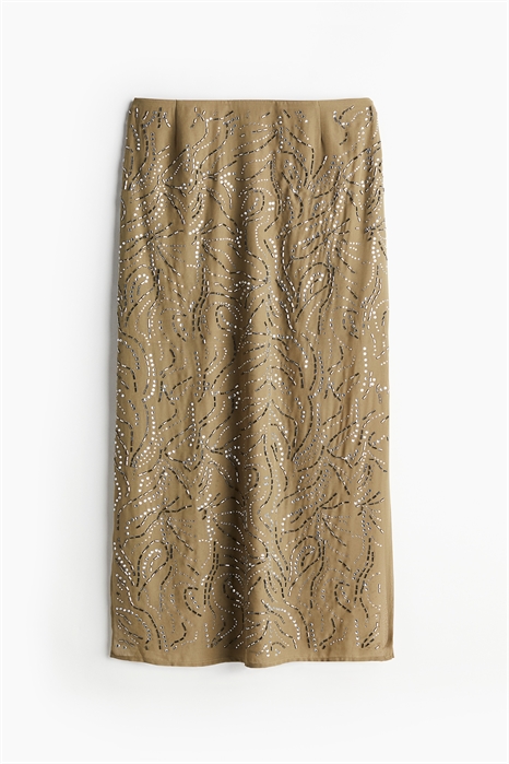 Юбка, украшенная стразами 1253890001 - Фото 13873704