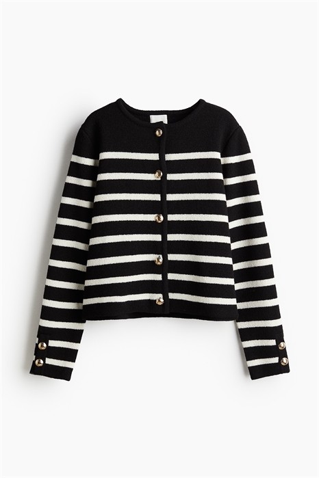 Вязаный кардиган 1191819010 - Фото 13873750