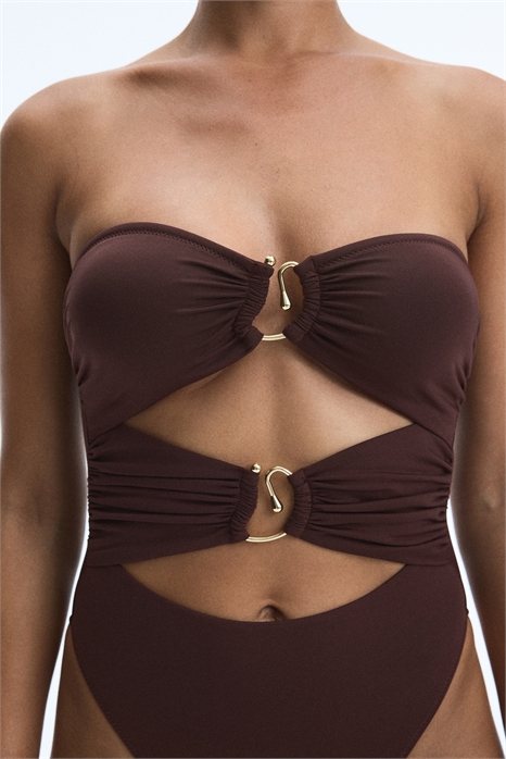 Купальник-бандо с мягкими чашечками 1291318004 - Фото 13873783