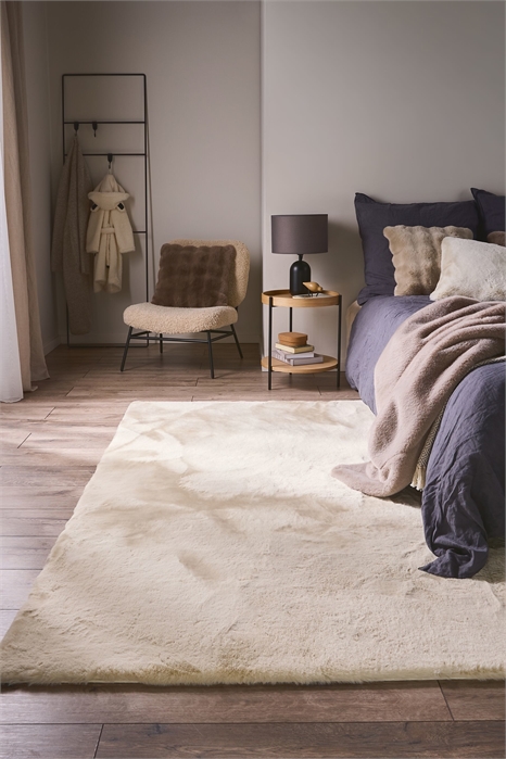 Меховой коврик Dave 1197138001 - Фото 13874021