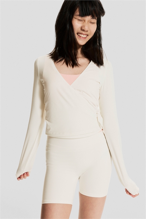 Спортивный топ для обертывания с SoftMove™ 1293702001 - Фото 13874051