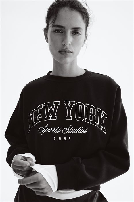 Толстовка с текстовым мотивом 1269502022 - Фото 13874141