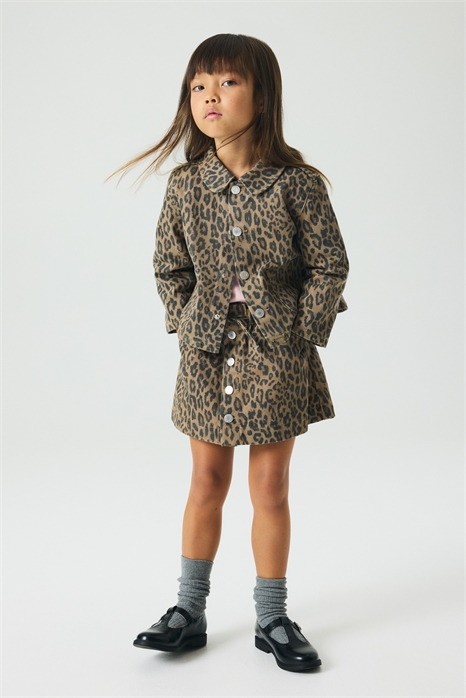 Джинсовая юбка из бумажного пакета 1300349003 - Фото 13874557