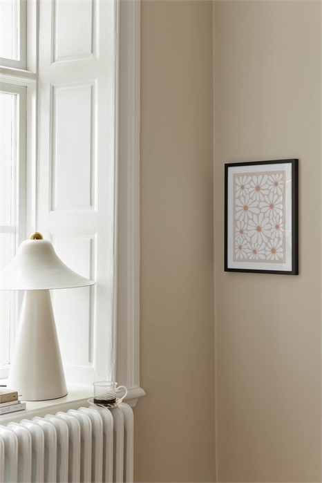 Постер с бежевым цветочным полем 1201630001 - Фото 13874582