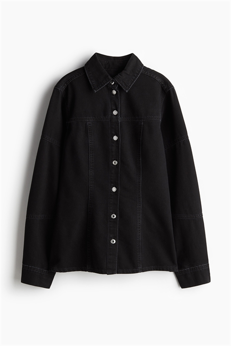 Джинсовая рубашка 1230400003 - Фото 13874662