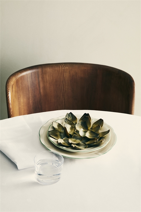 Обеденные тарелки из керамики 2 шт. 1297000001 - Фото 13874797