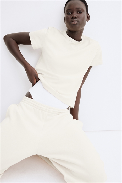 Хлопковая футболка 1264833018 - Фото 13874898