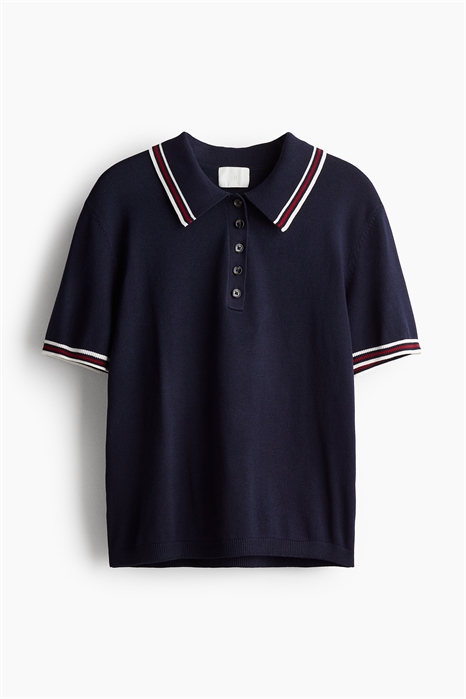 Поло из тонкого трикотажа 1257742004 - Фото 13874943