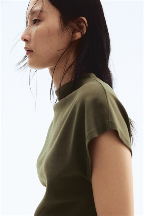 Топ с капюшоном на рукавах 1313980002 - Фото 13874970