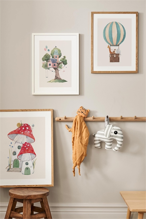 Плакат Путешествие на воздушном шаре 1154311001 - Фото 13875080