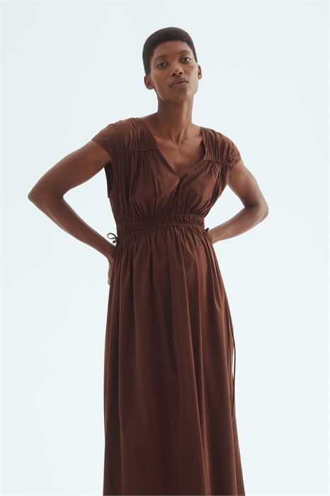 Платье MAMA с V-образным вырезом артикул 1289695002