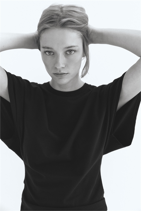 Футболка с рукавами-бабочками 1294172001 - Фото 13875111