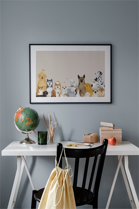 Плакат Большой семейный портрет артикул 1116526001