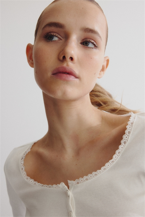 Топ с круглым вырезом 1301649001 - Фото 13875292