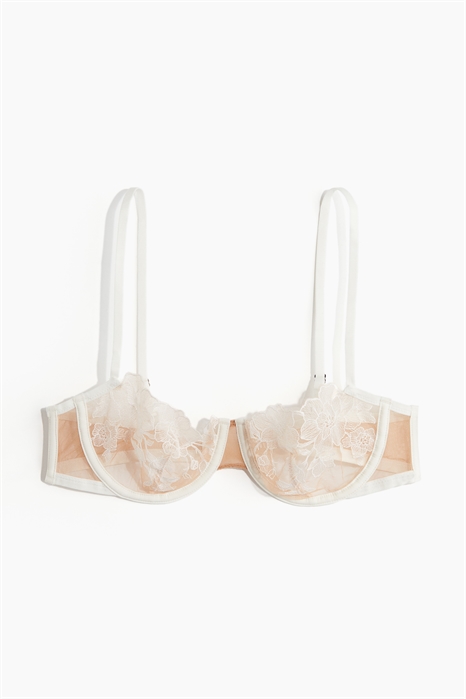 Бюстгальтер-балконет с вышивкой 1244603003 - Фото 13875326