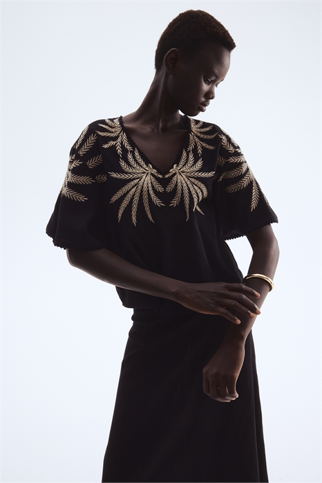 Топ с вышивкой 1298742001 - Фото 13875487