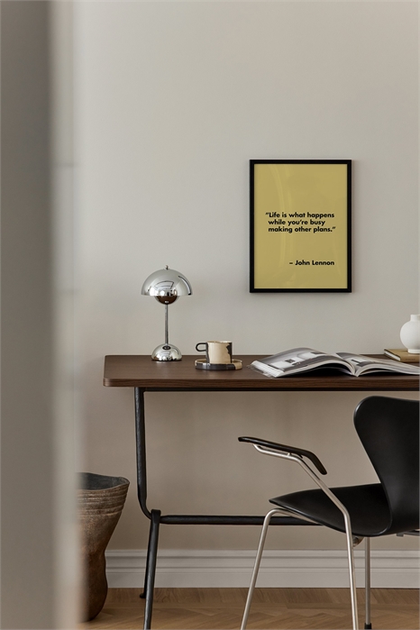 Плакат с уроком жизни Джона Леннона 1010990001 - Фото 13875550