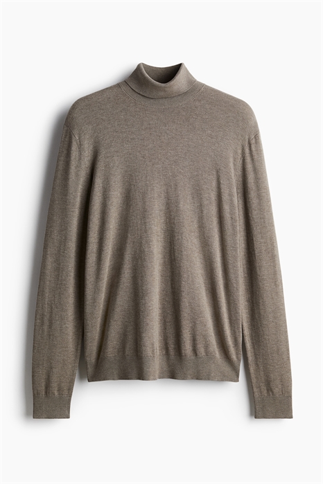 Джемпер с вырезом поло из тонкого трикотажа 1232261002 - Фото 13875614