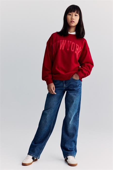 Джинсы с прямыми штанинами 1296725003 - Фото 13875851