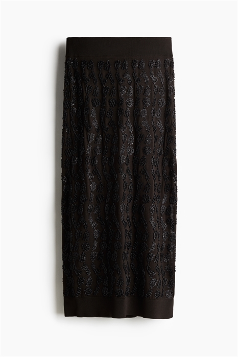 Юбка, украшенная бисером 1253173001 - Фото 13875889