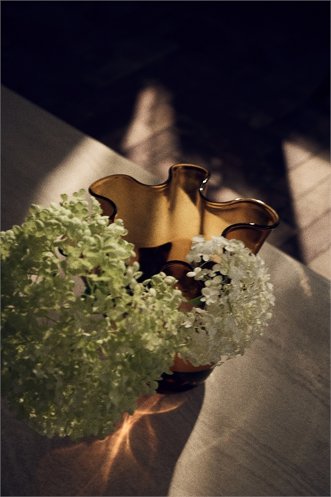 Большая стеклянная ваза 1298681002 - Фото 13876081