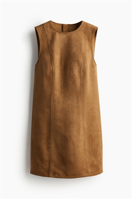 Платье A-line из саржи 1243030003 - Фото 13876113