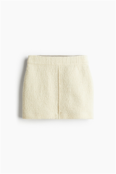 Мини-юбка из шерстяного бленда 1252020001 - Фото 13876370