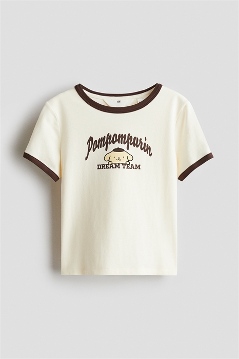 Футболка с принтом 1300394001 - Фото 13876460