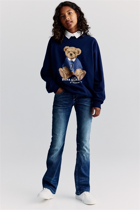 Низкие джинсы Bootcut Leg 1288889005 - Фото 13876586