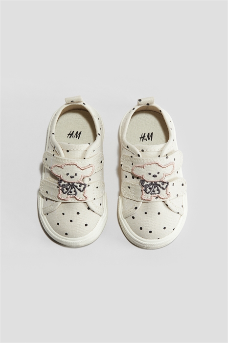 Хлопковые кроссовки 1270434006 - Фото 13876660